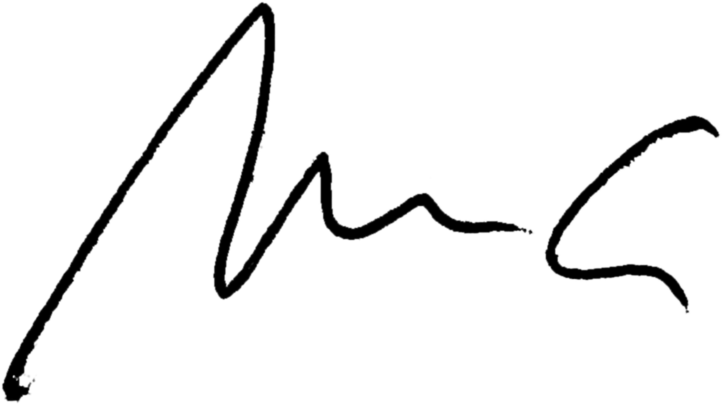 Hand signature of Maurus Knowles
